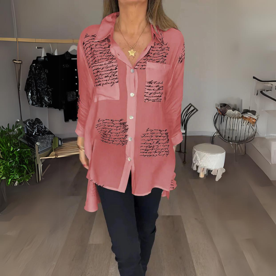 Mirabel - Women's Stylish Printed Top