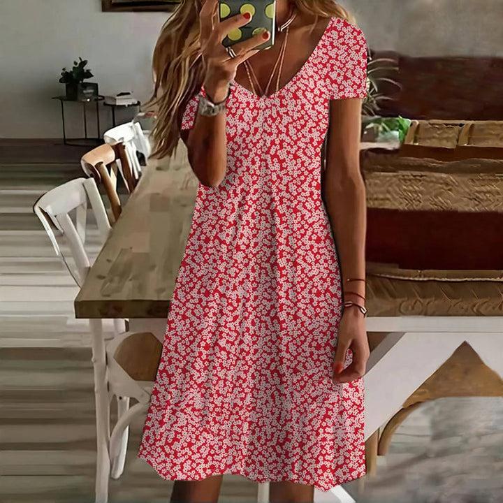 Almira - Casual Floral Dress