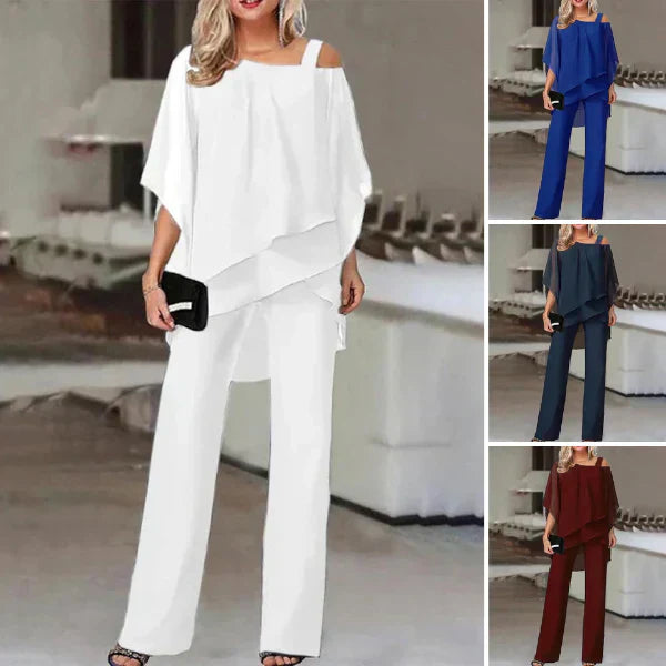 Frida - Elegant Two-Piece Dress