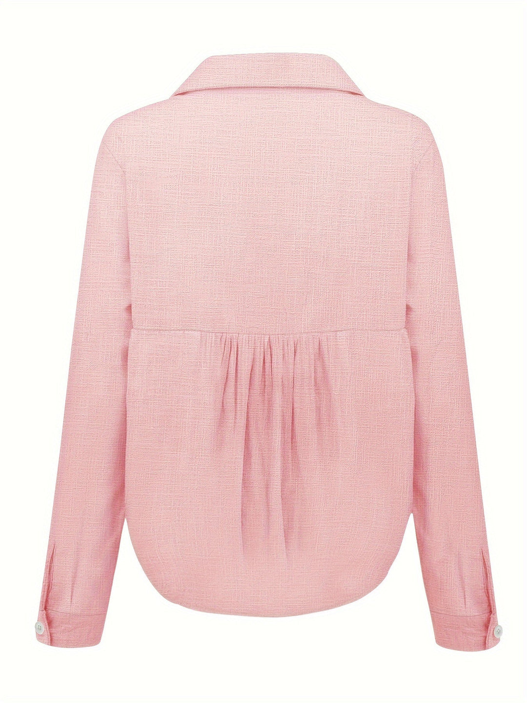 Leanne - Windy Linen Blouse