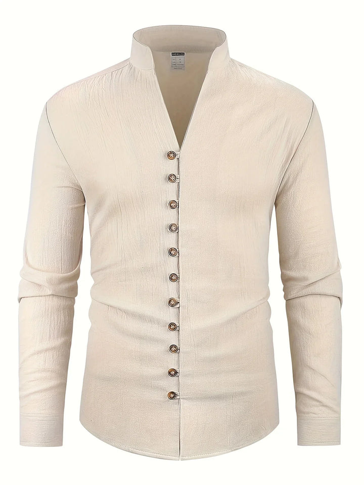 Shayne - Lightweight Long Sleeve Shirt