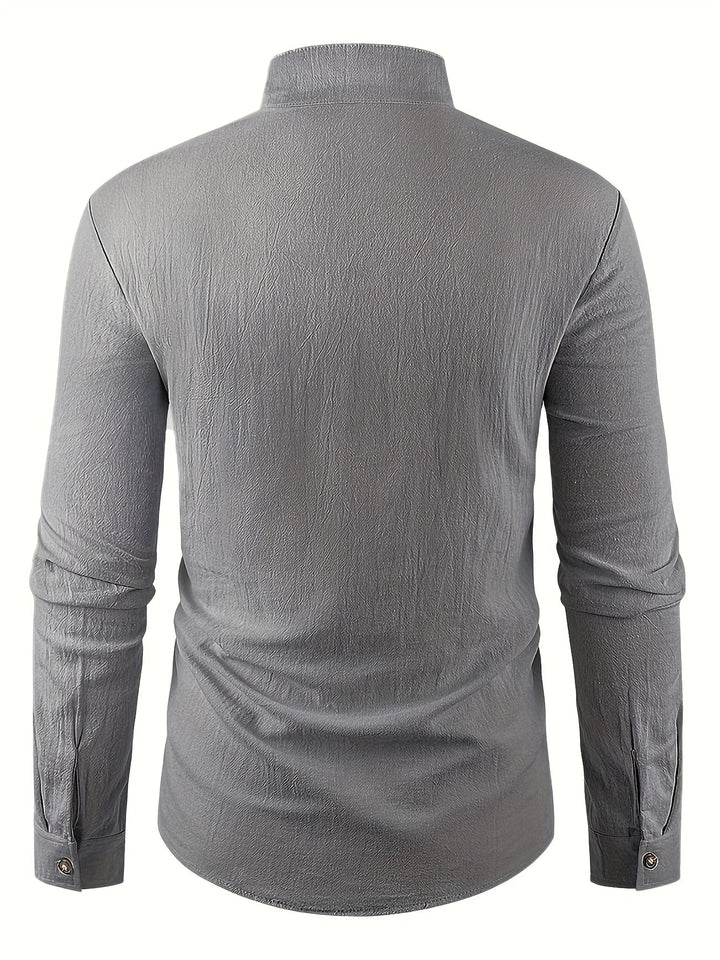 Shayne - Lightweight Long Sleeve Shirt