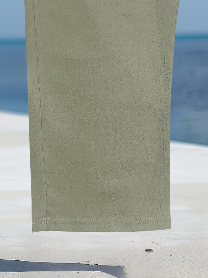 Aznar - Casual Elastic Pants