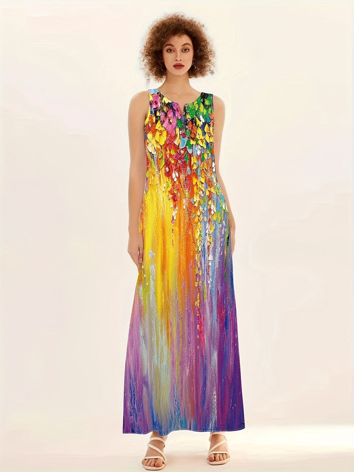Jovia™ - Colorful Summer Dress