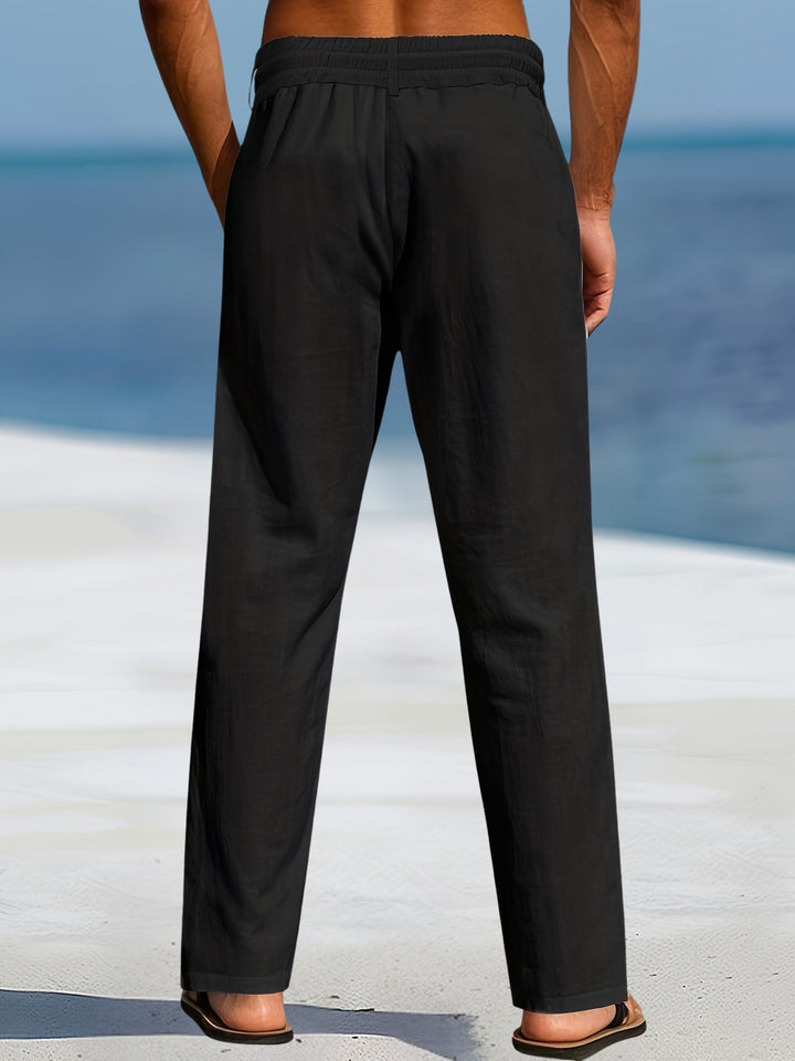 Aznar - Casual Elastic Pants