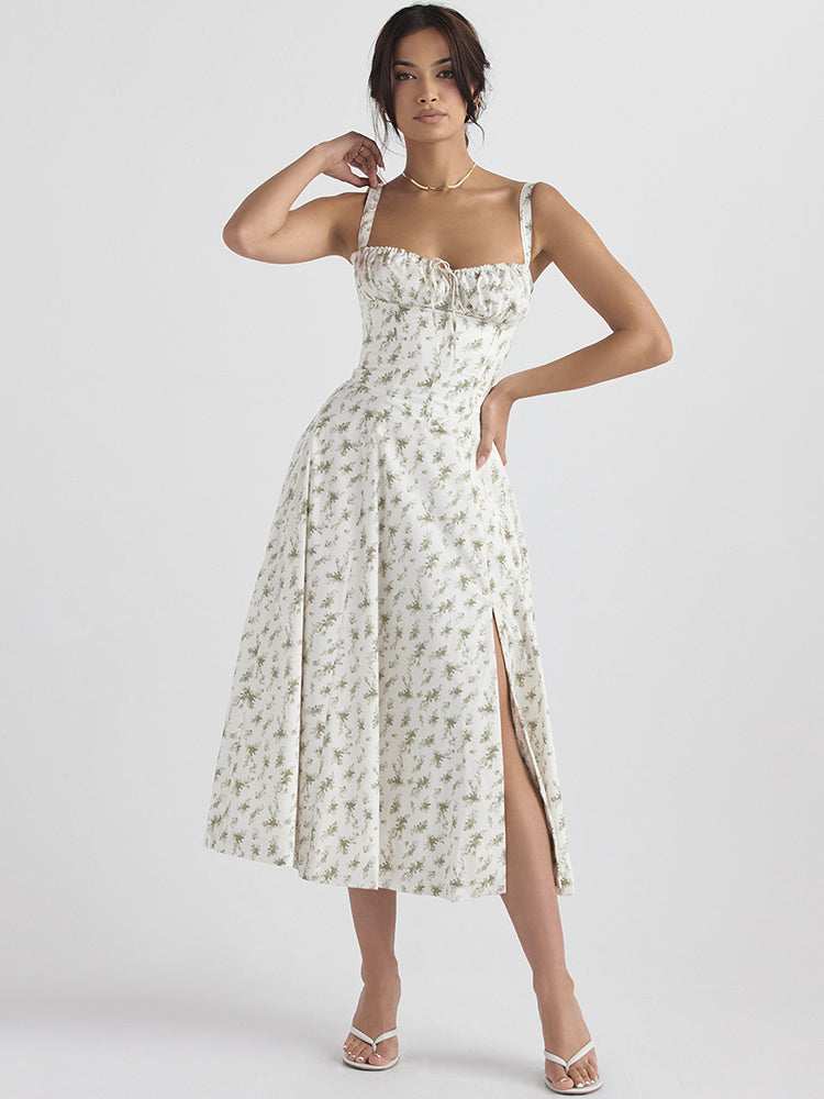 Lorivelle – Midi Dress with Elegant Silhouette and Timeless Style