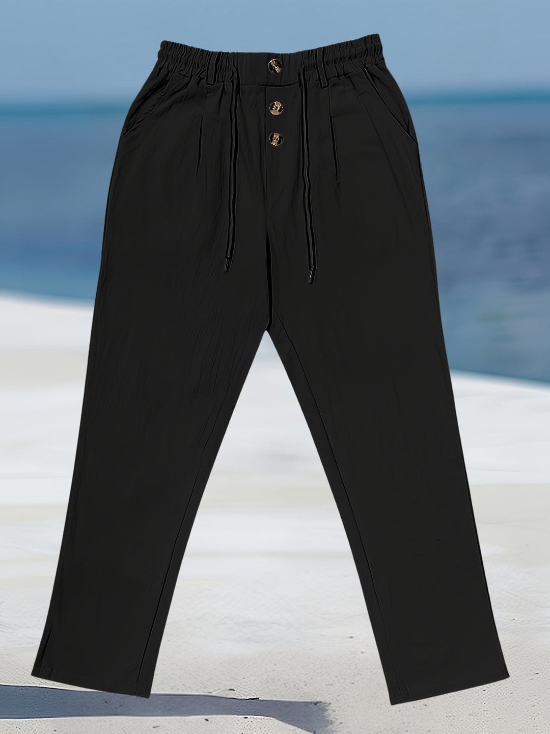 Aznar - Casual Elastic Pants