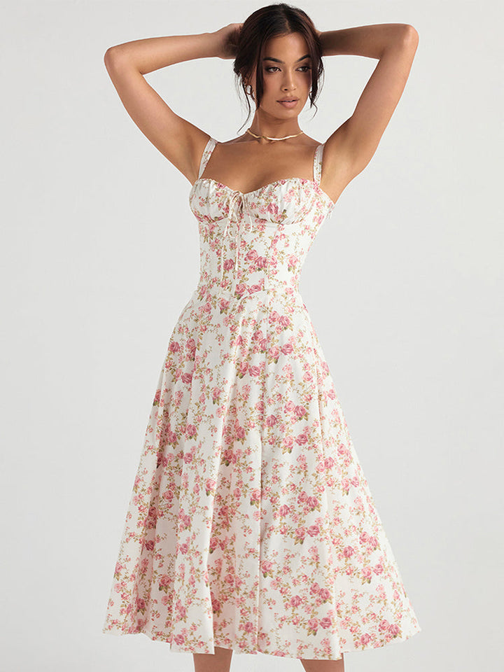 Lorivelle – Midi Dress with Elegant Silhouette and Timeless Style