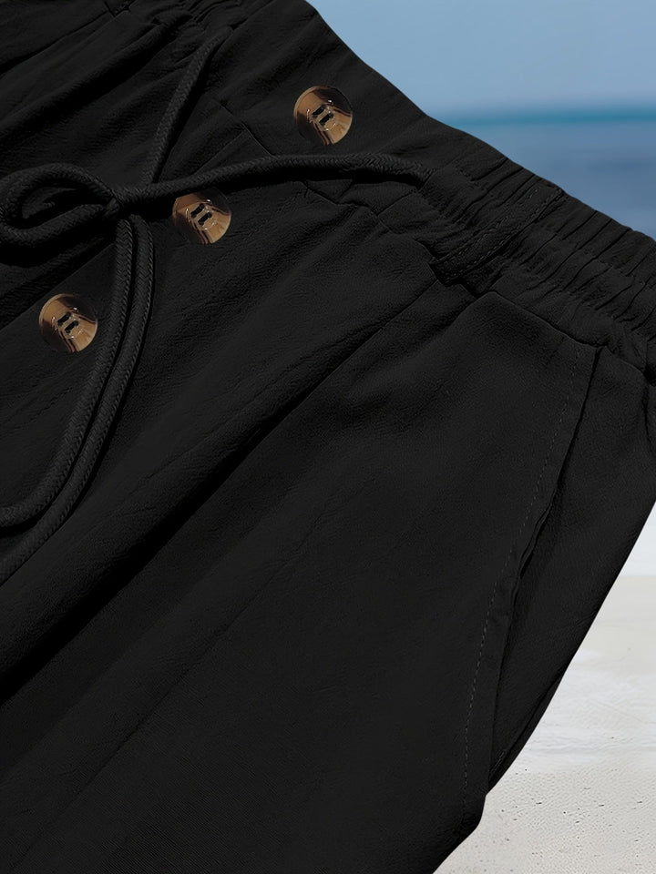 Aznar - Casual Elastic Pants
