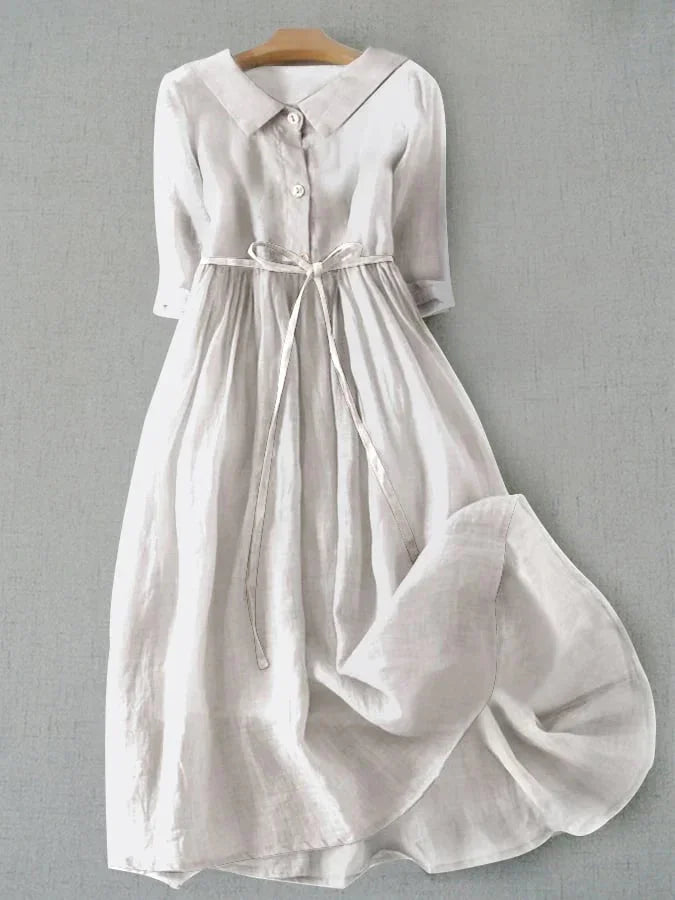 Nerissa - Simple Artistic Dress