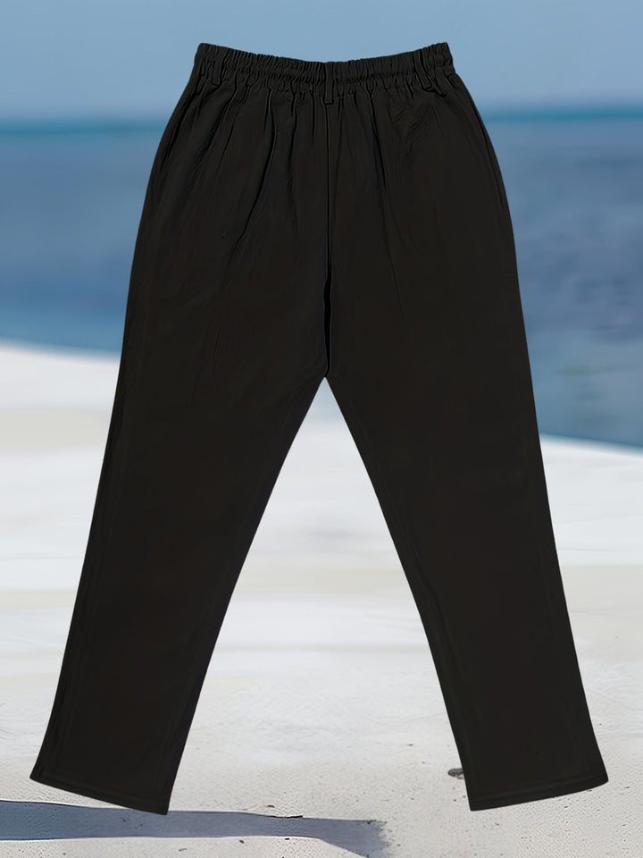 Aznar - Casual Elastic Pants