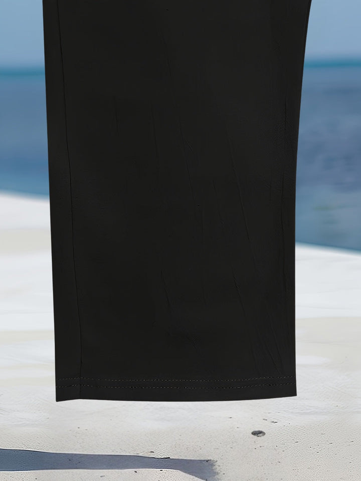 Aznar - Casual Elastic Pants