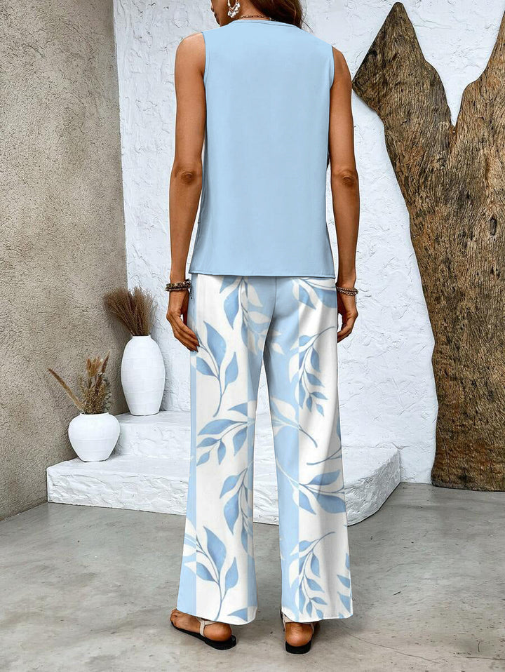 Marina™ | Elegant Lens Set (pants+top)