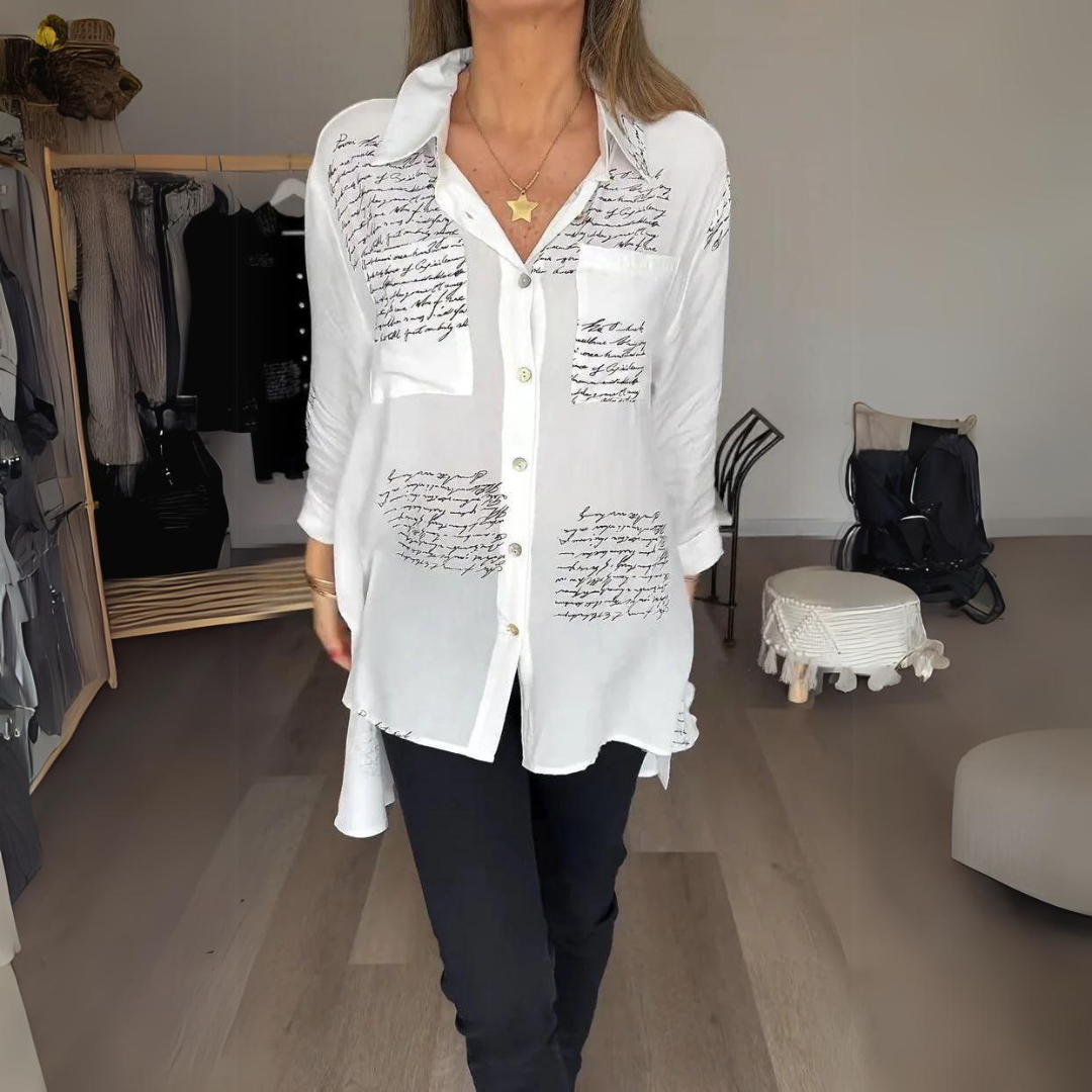 Mirabel - Women's Stylish Printed Top