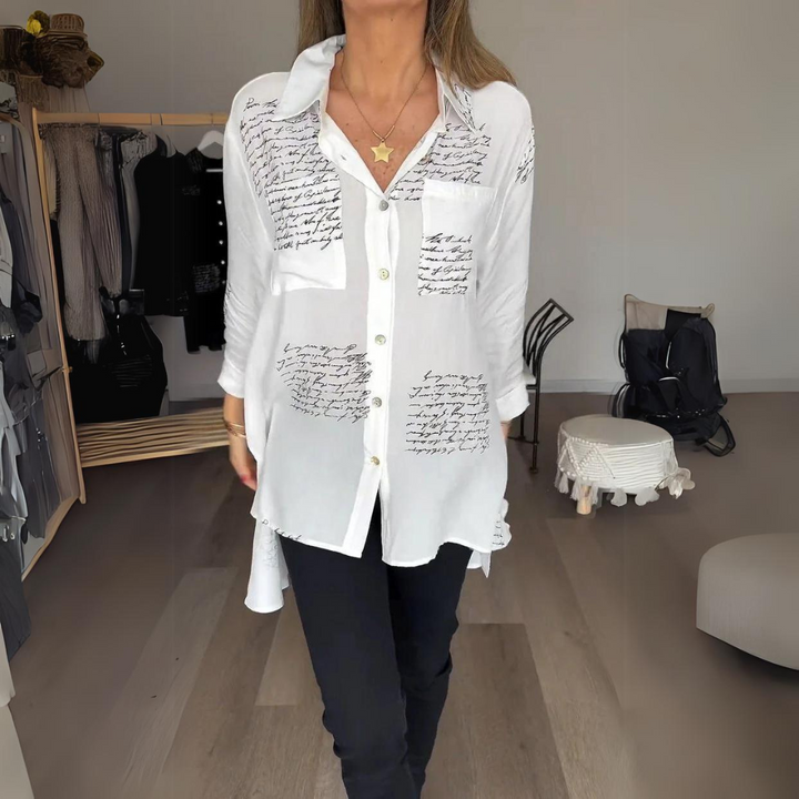 Mirabel - Women's Stylish Printed Top