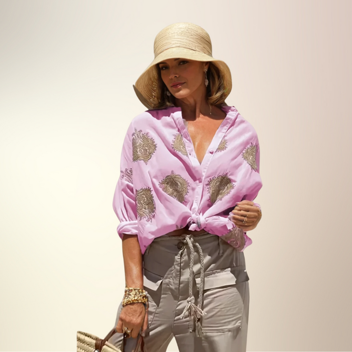 Christine – Light & Chic Blouse