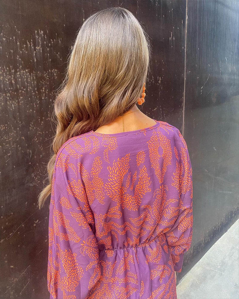 Lara™ - Elegant Printed Dress