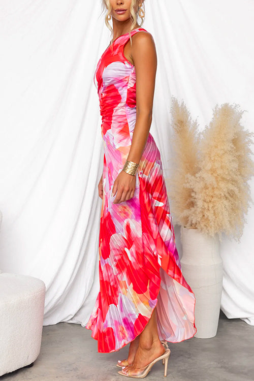 Katie | Pleated Summer Dress ( Nearly Sold Out )