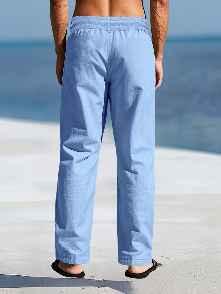 Aznar - Casual Elastic Pants