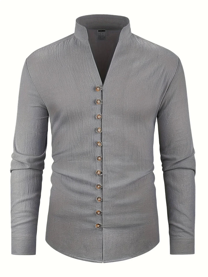 Shayne - Lightweight Long Sleeve Shirt