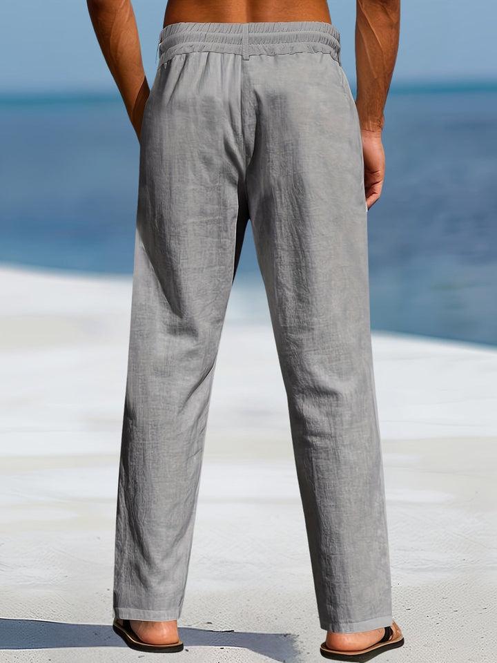 Aznar - Casual Elastic Pants
