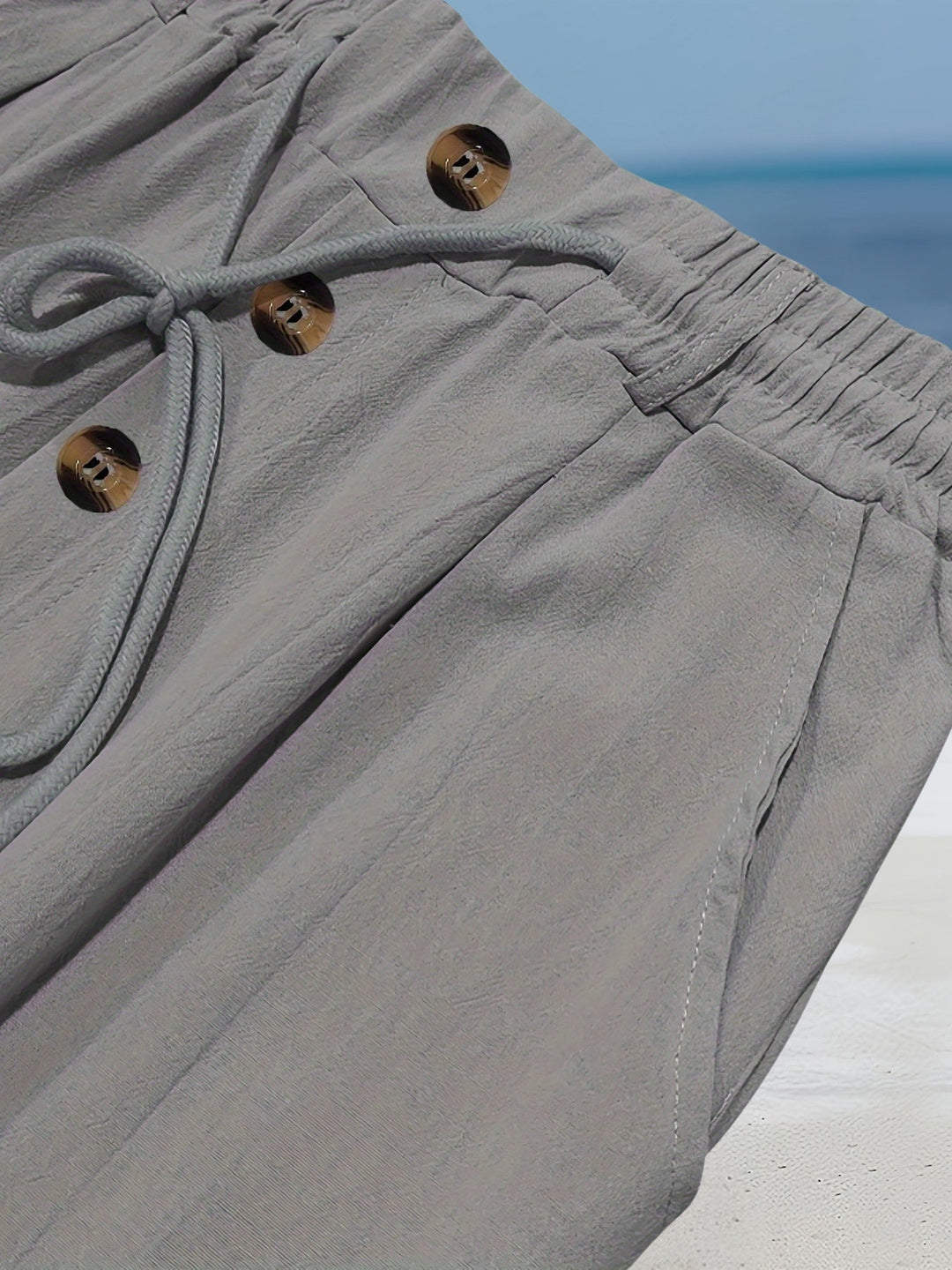 Aznar - Casual Elastic Pants