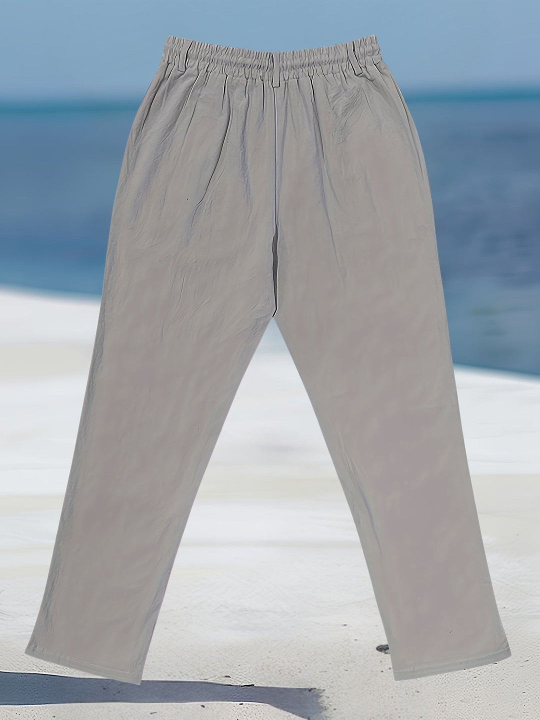 Aznar - Casual Elastic Pants
