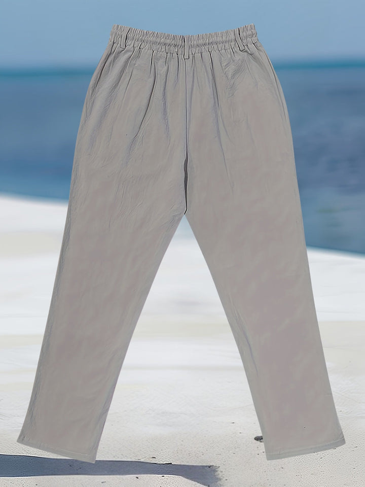 Aznar - Casual Elastic Pants
