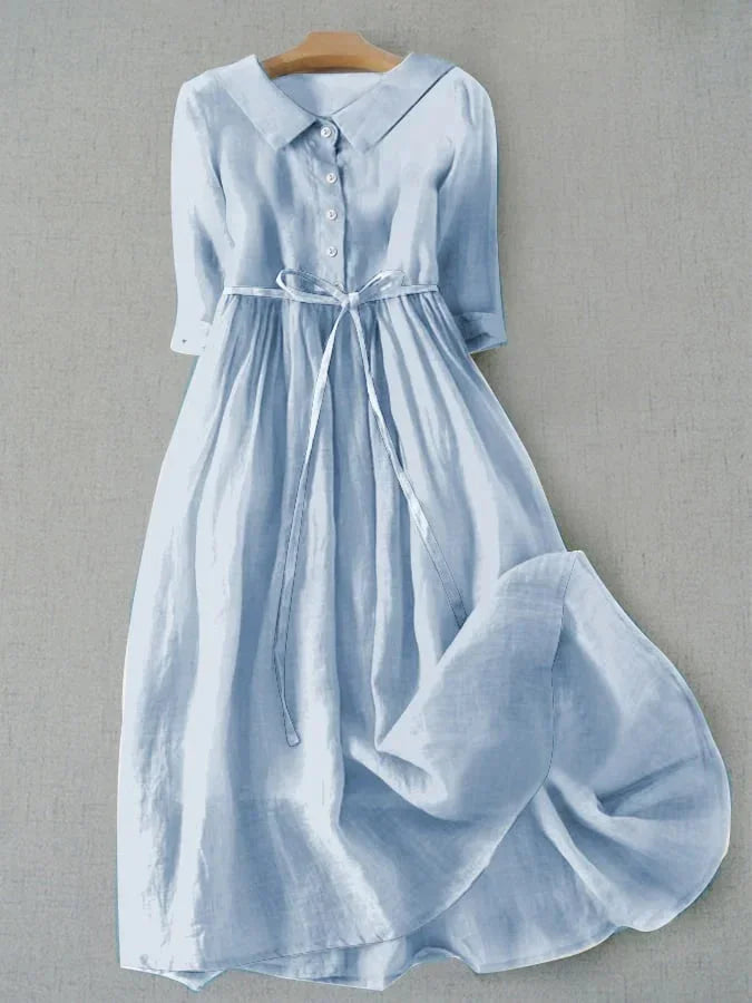 Nerissa - Simple Artistic Dress