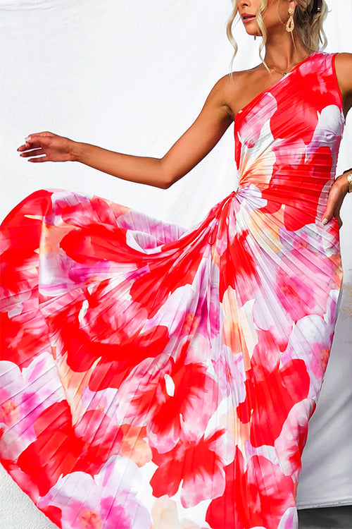 Katie | Pleated Summer Dress ( Nearly Sold Out )