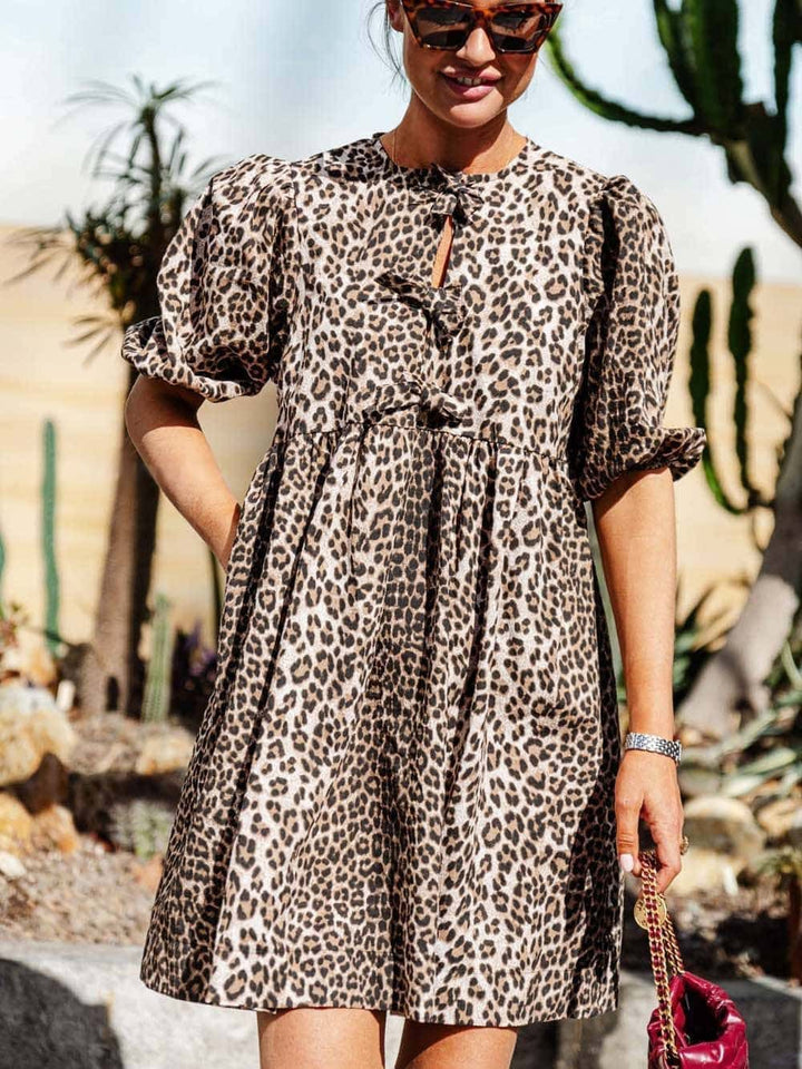 Leopard | Printed dress