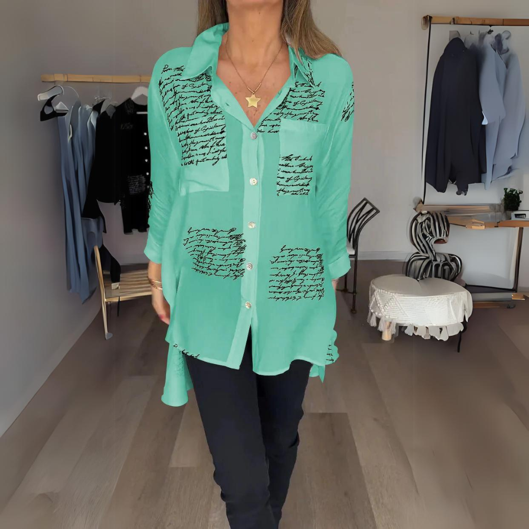 Mirabel - Women's Stylish Printed Top