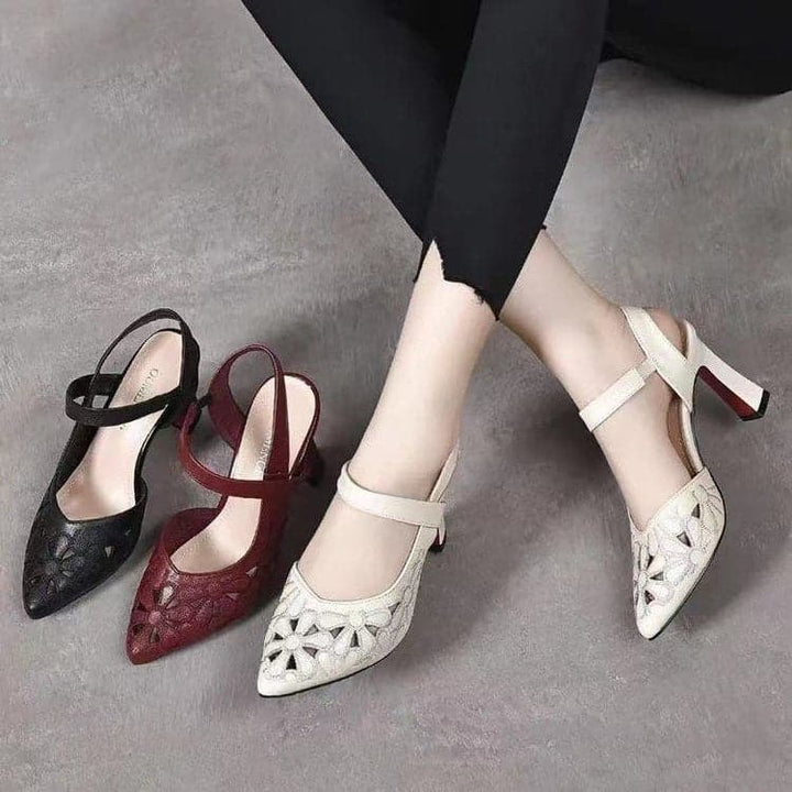 Camira™ | Sleek Feminine Step Heels