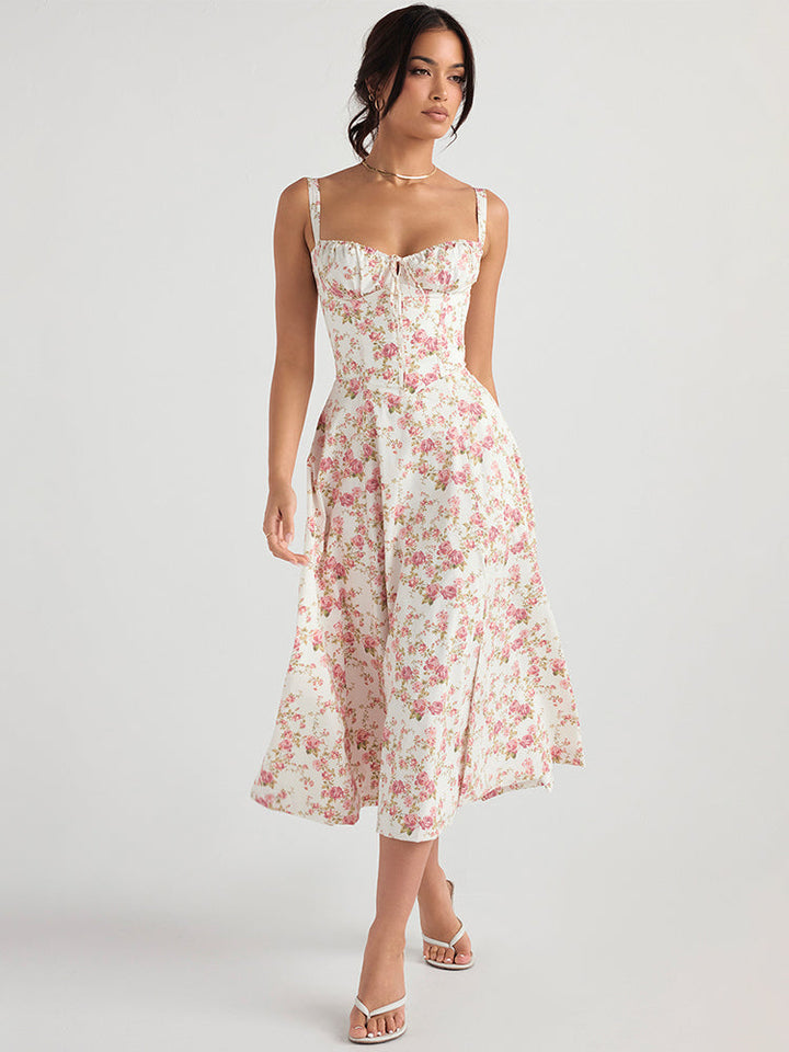 Lorivelle – Midi Dress with Elegant Silhouette and Timeless Style