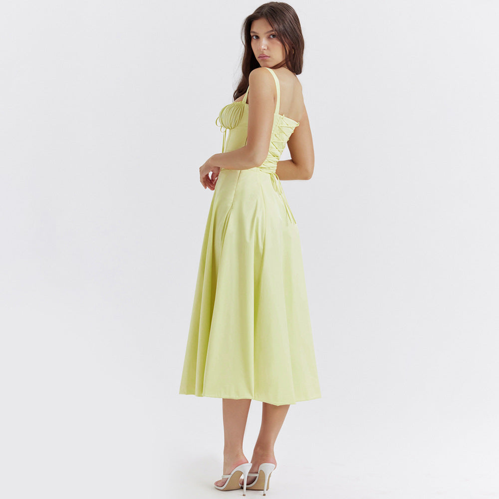 Lorivelle – Midi Dress with Elegant Silhouette and Timeless Style