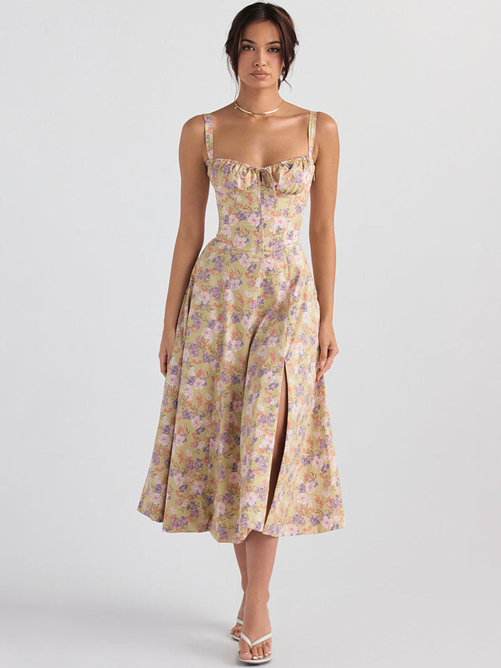 Lorivelle – Midi Dress with Elegant Silhouette and Timeless Style