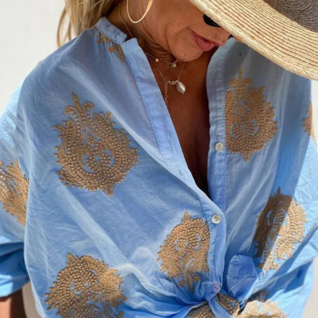 Christine – Light & Chic Blouse