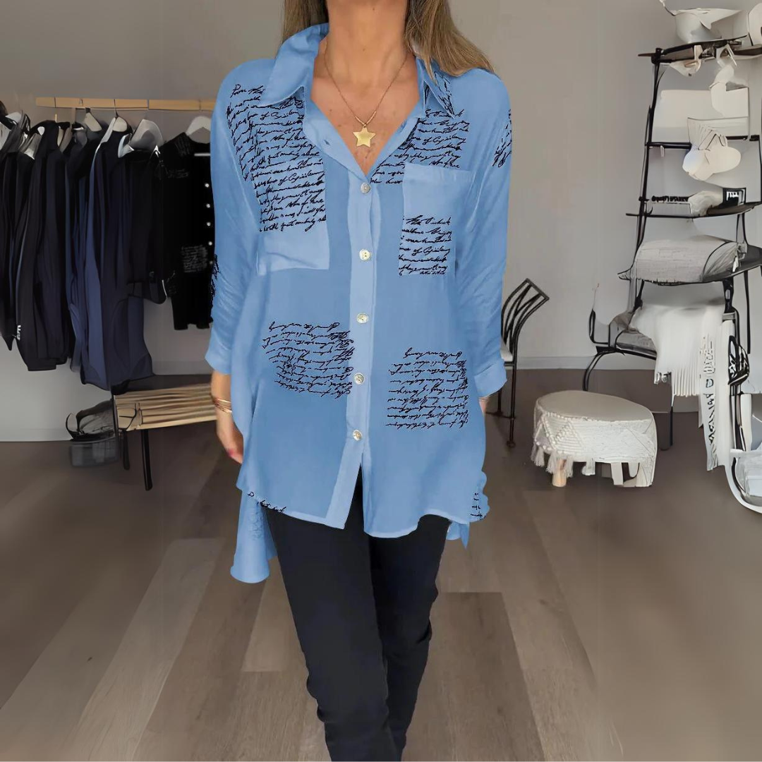 Mirabel - Women's Stylish Printed Top