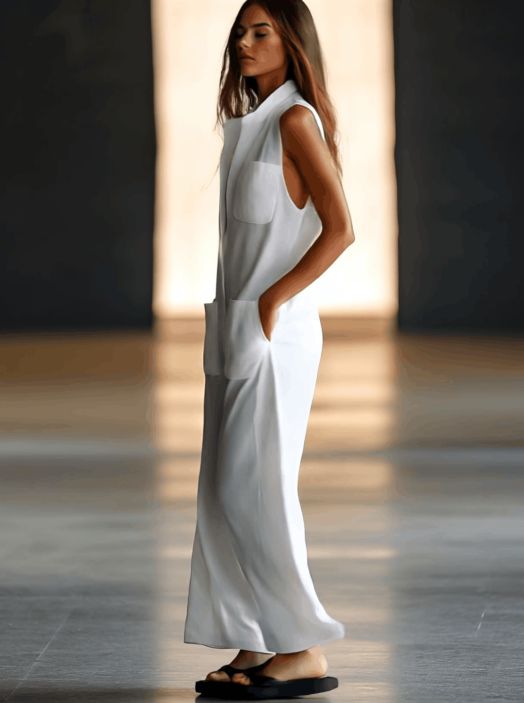 Ariana | Breathable Retro Jumpsuit