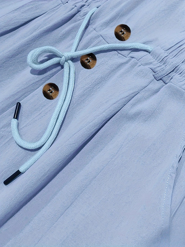 Aznar - Casual Elastic Pants