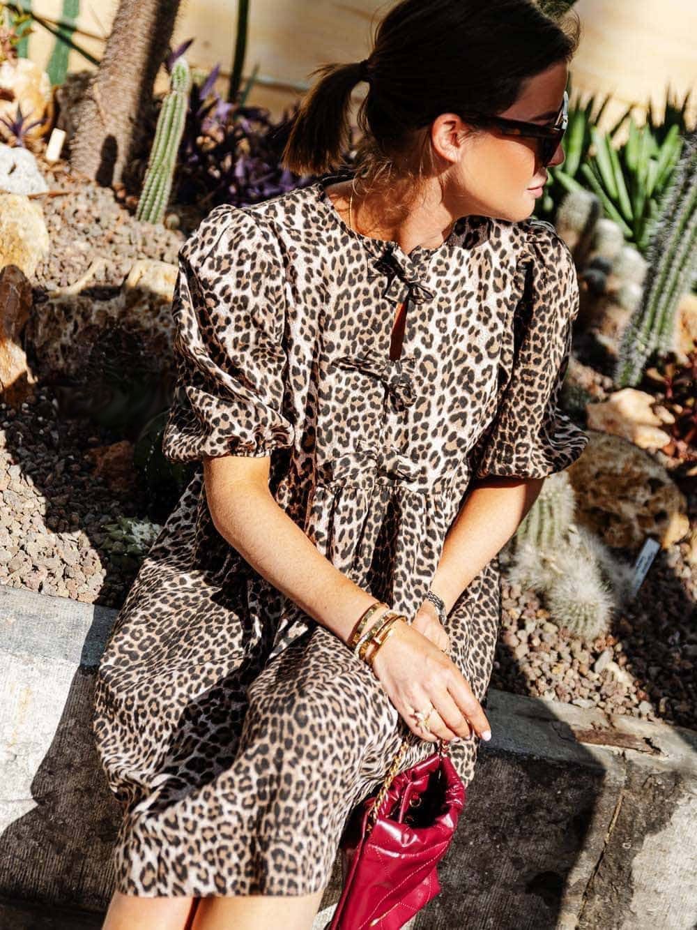 Leopard | Printed dress
