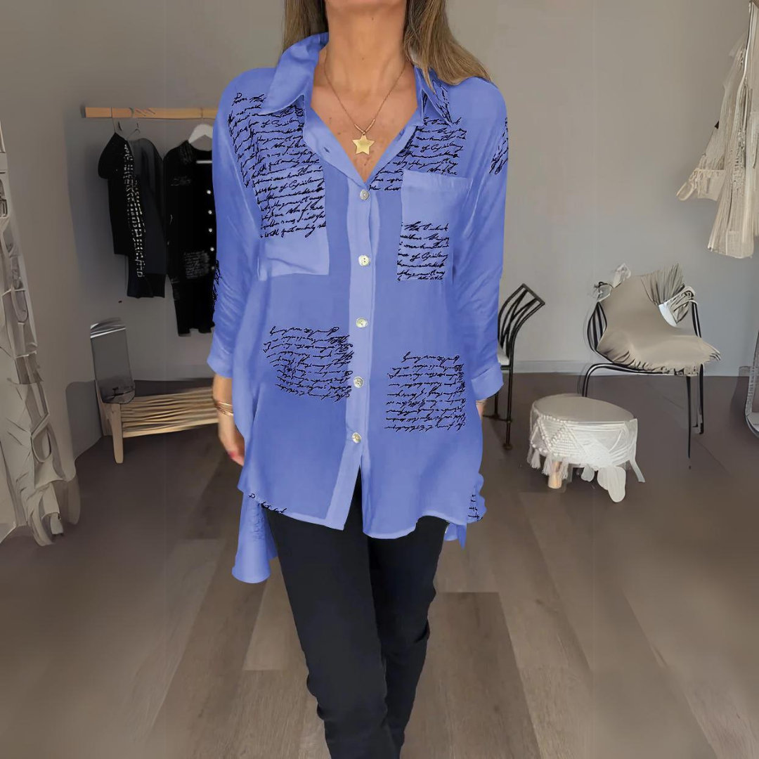 Mirabel - Women's Stylish Printed Top