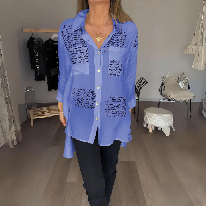 Mirabel - Women's Stylish Printed Top