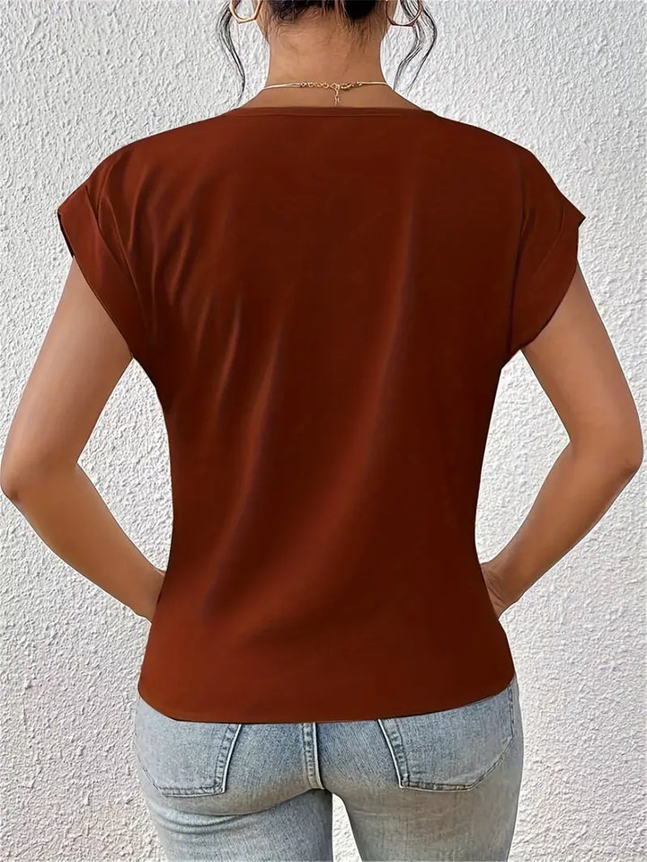 Bella | The Stylish V-Neck Top