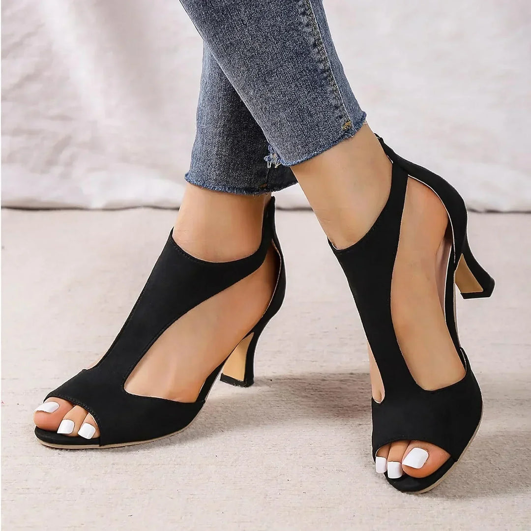 Kim - Orthopedic High Heels