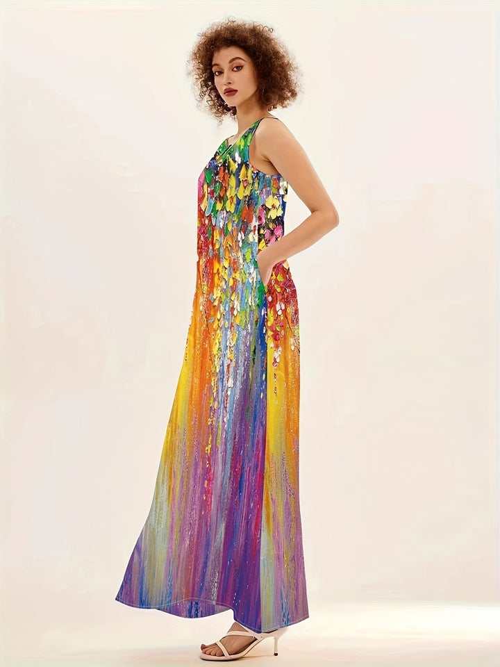 Jovia™ - Colorful Summer Dress