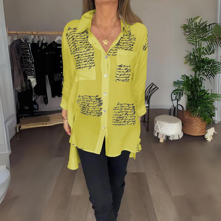 Mirabel - Women's Stylish Printed Top