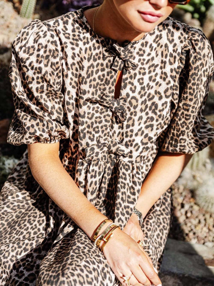 Leopard | Printed dress