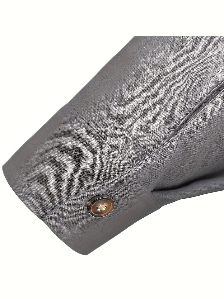 Shayne - Lightweight Long Sleeve Shirt