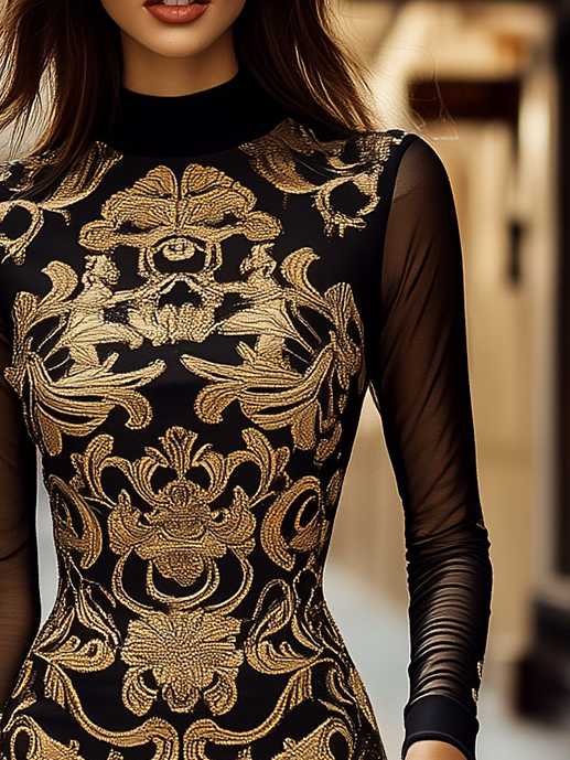 Fabienne | Elegant Bodycon Dress